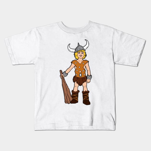 D&D Bobby Kids T-Shirt by BigOrangeShirtShop